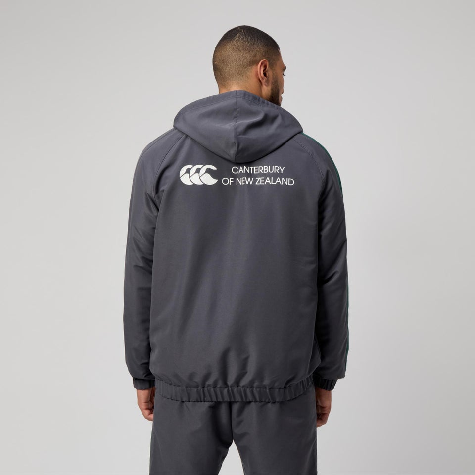 MENS LEGENDS QUARTER ZIP JACKET EBONY