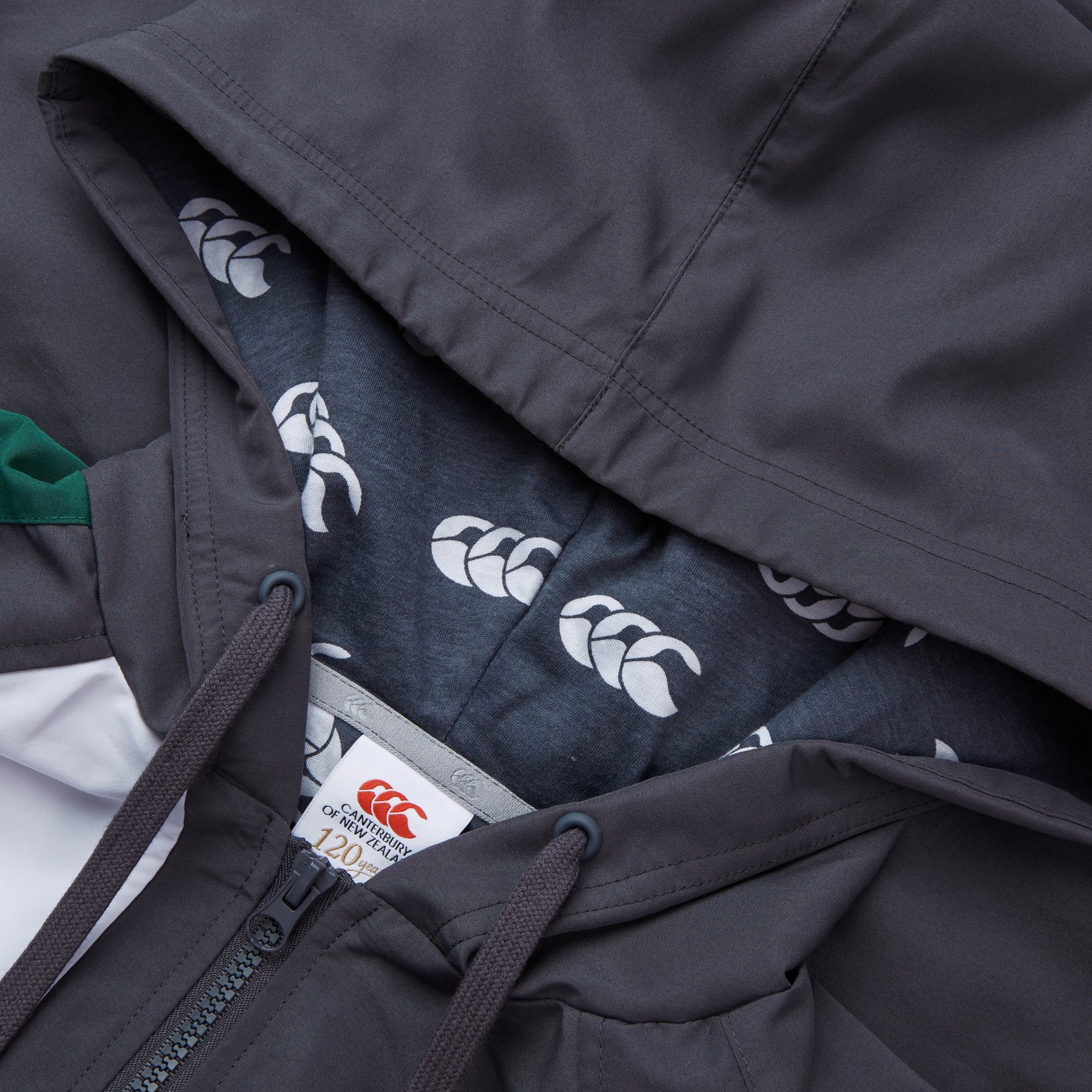 Mens Legends 1/4 Zip Jacket Black | Canterbury