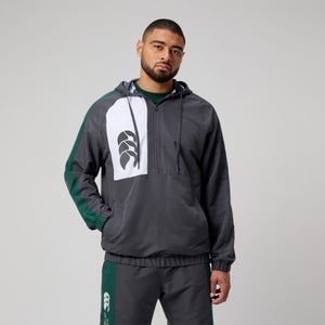 Mens Legends 1/4 Zip Jacket Black