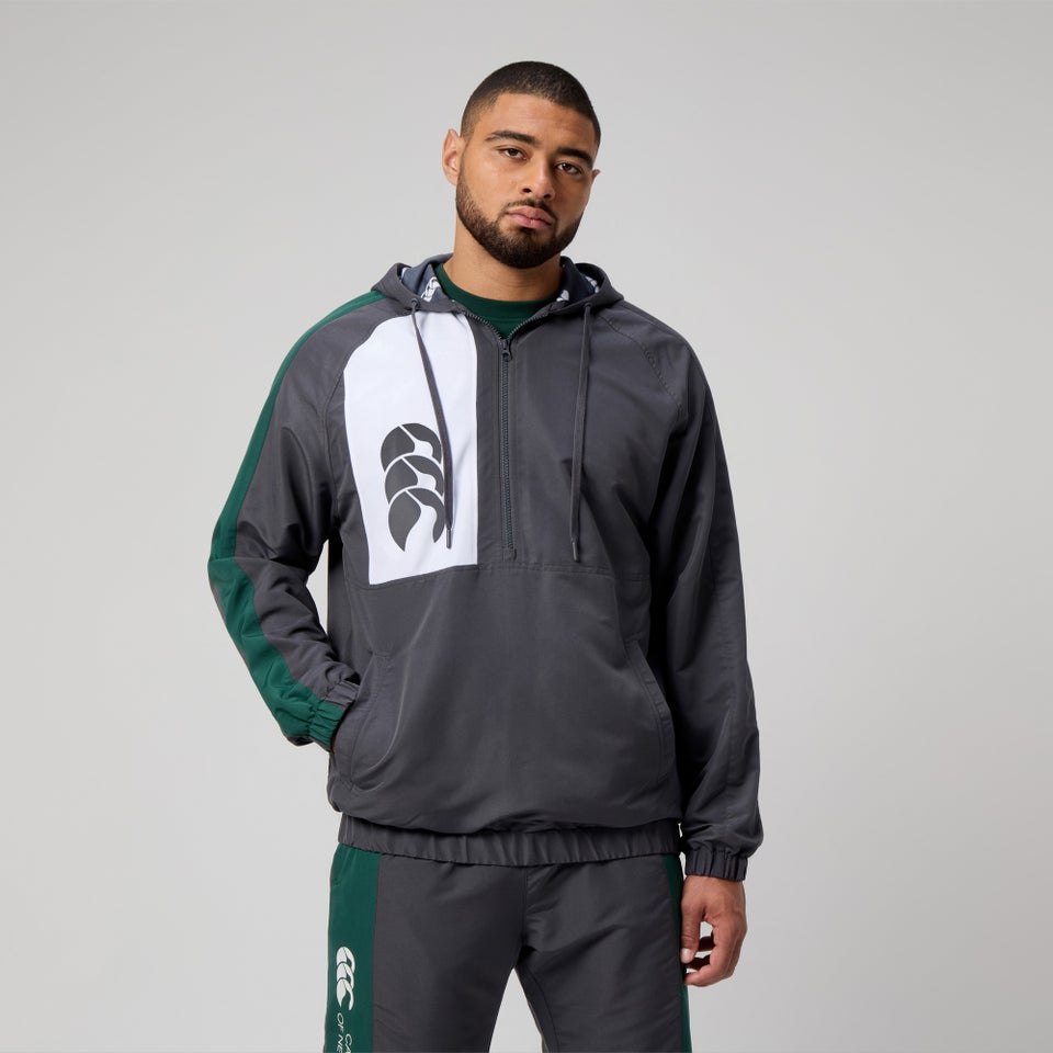 Mens Legends 1/4 Zip Jacket Black