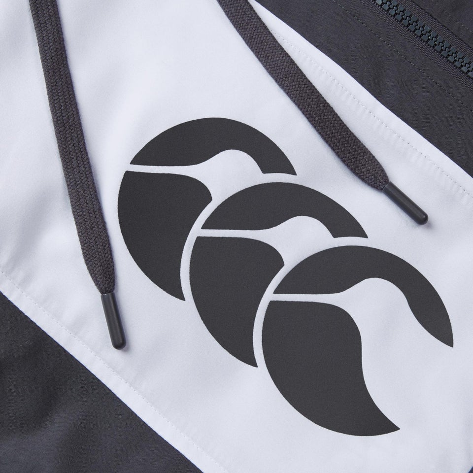 MENS LEGENDS QUARTER ZIP JACKET EBONY