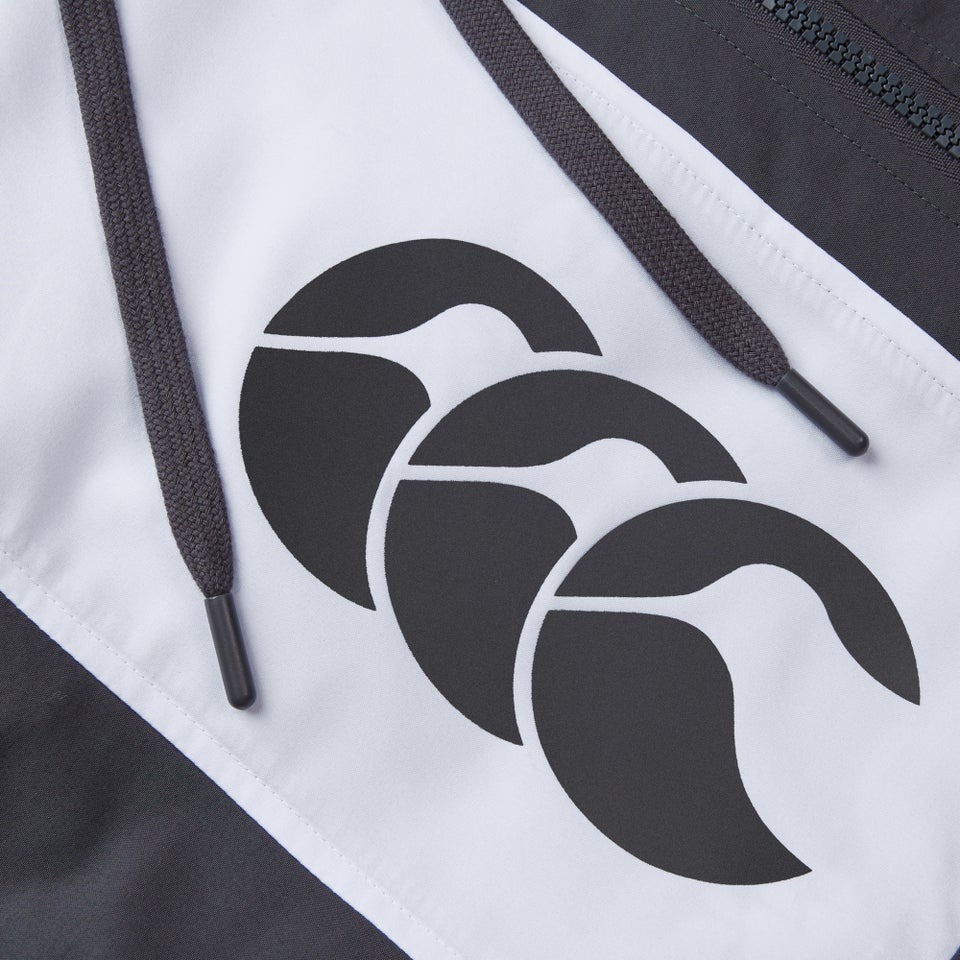 Mens Legends 1/4 Zip Jacket Black