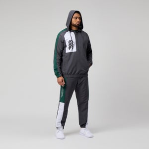 CANTERBURY M LEGENDS QUARTER ZIP JACKET AM BLACK - M