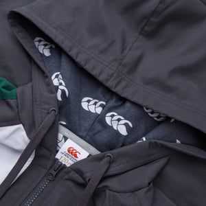 MENS LEGENDS QUARTER ZIP JACKET EBONY