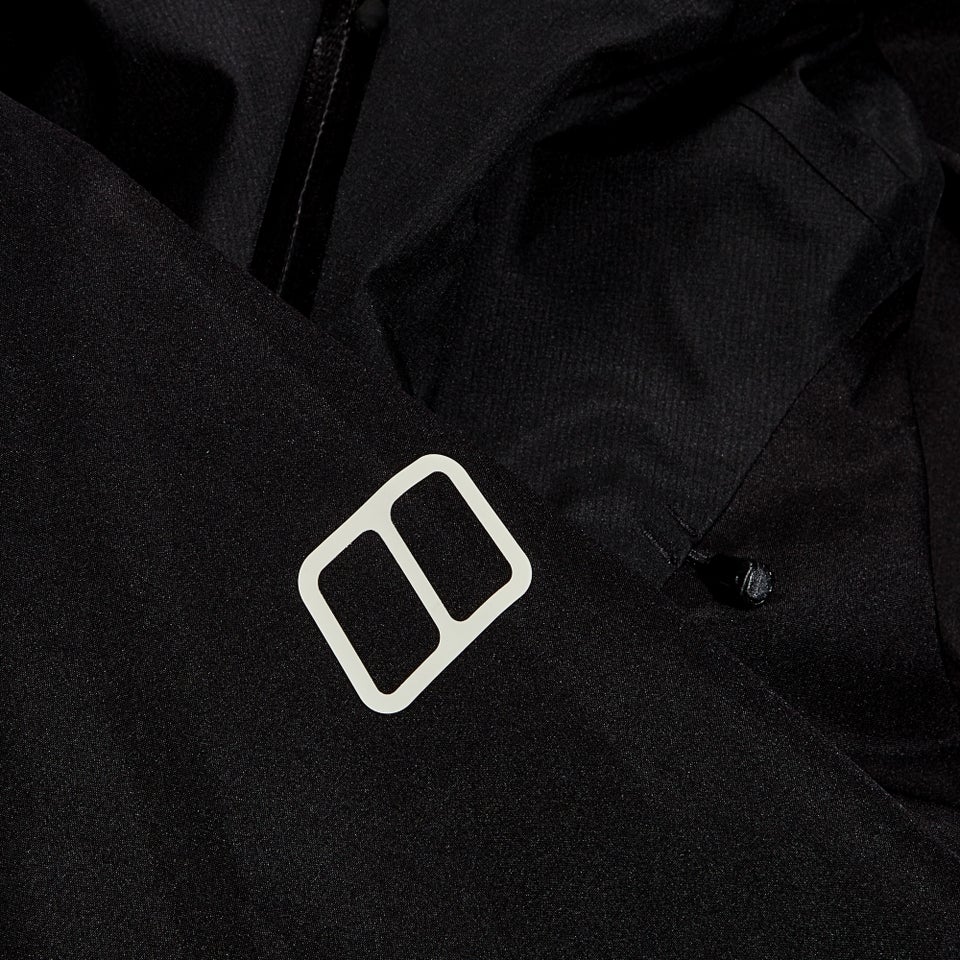 Men's Ridge-Seeker Gore-Tex Waterproof Jacket - Black