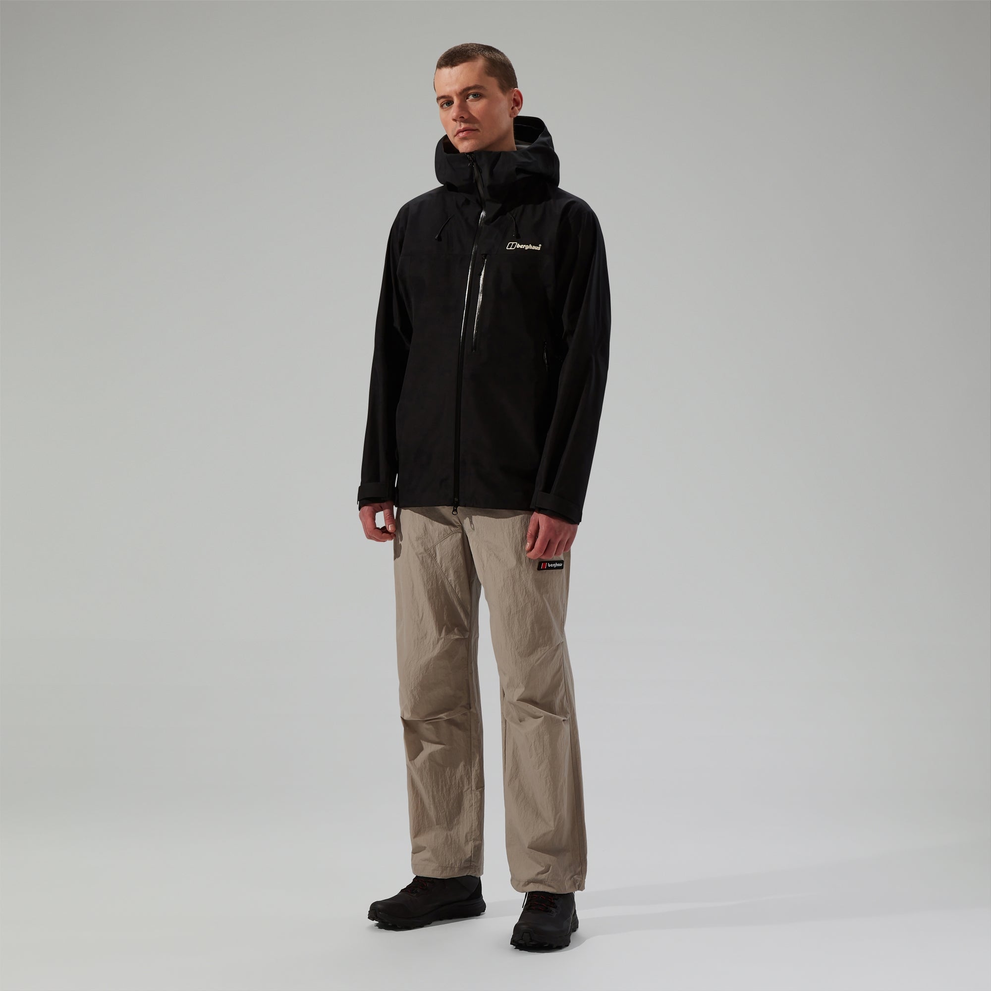 Men's Ridge-Seeker Gore-Tex Waterproof Jacket - Black | Berghaus