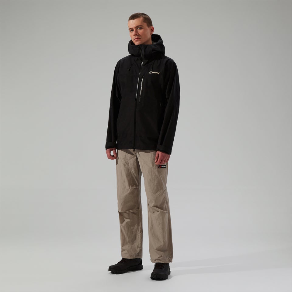 Men's Ridge-Seeker Gore-Tex Waterproof Jacket - Black