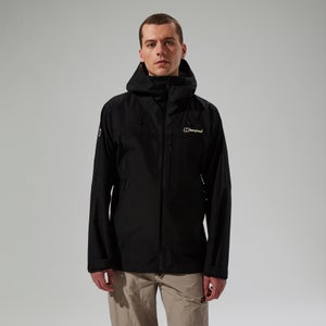 Wasserdichte Ridge-Seeker Herren-Gore-Tex Jacke für Herren - Schwarz