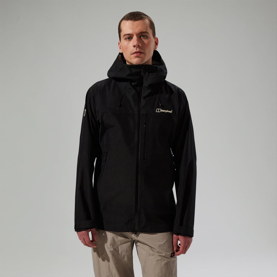 Men's Ridge-Seeker Gore-Tex Waterproof Jacket - Black