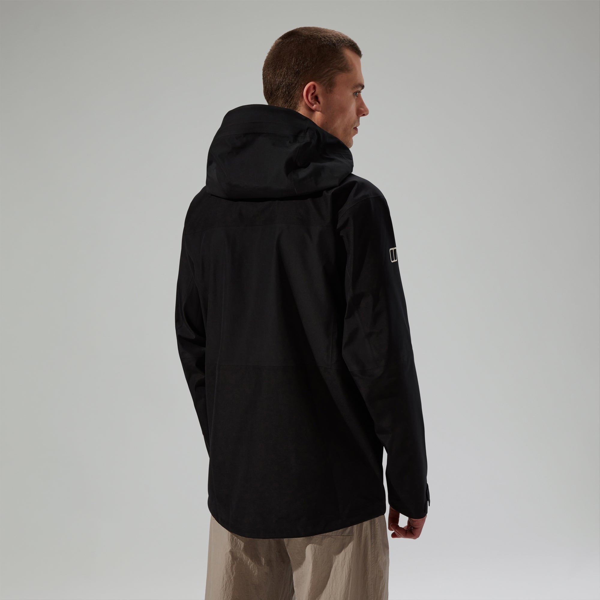 Men's Ridge-Seeker Gore-Tex Waterproof Jacket - Black | Berghaus