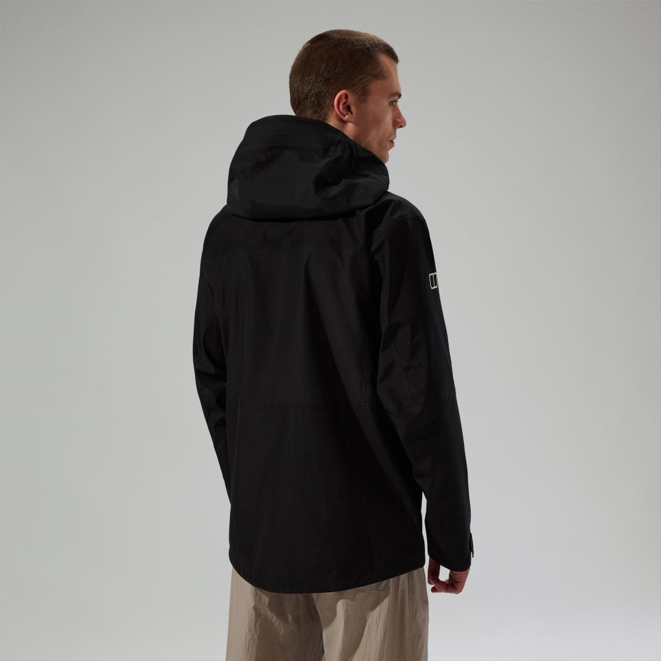 Men's Ridge-Seeker Gore-Tex Waterproof Jacket - Black