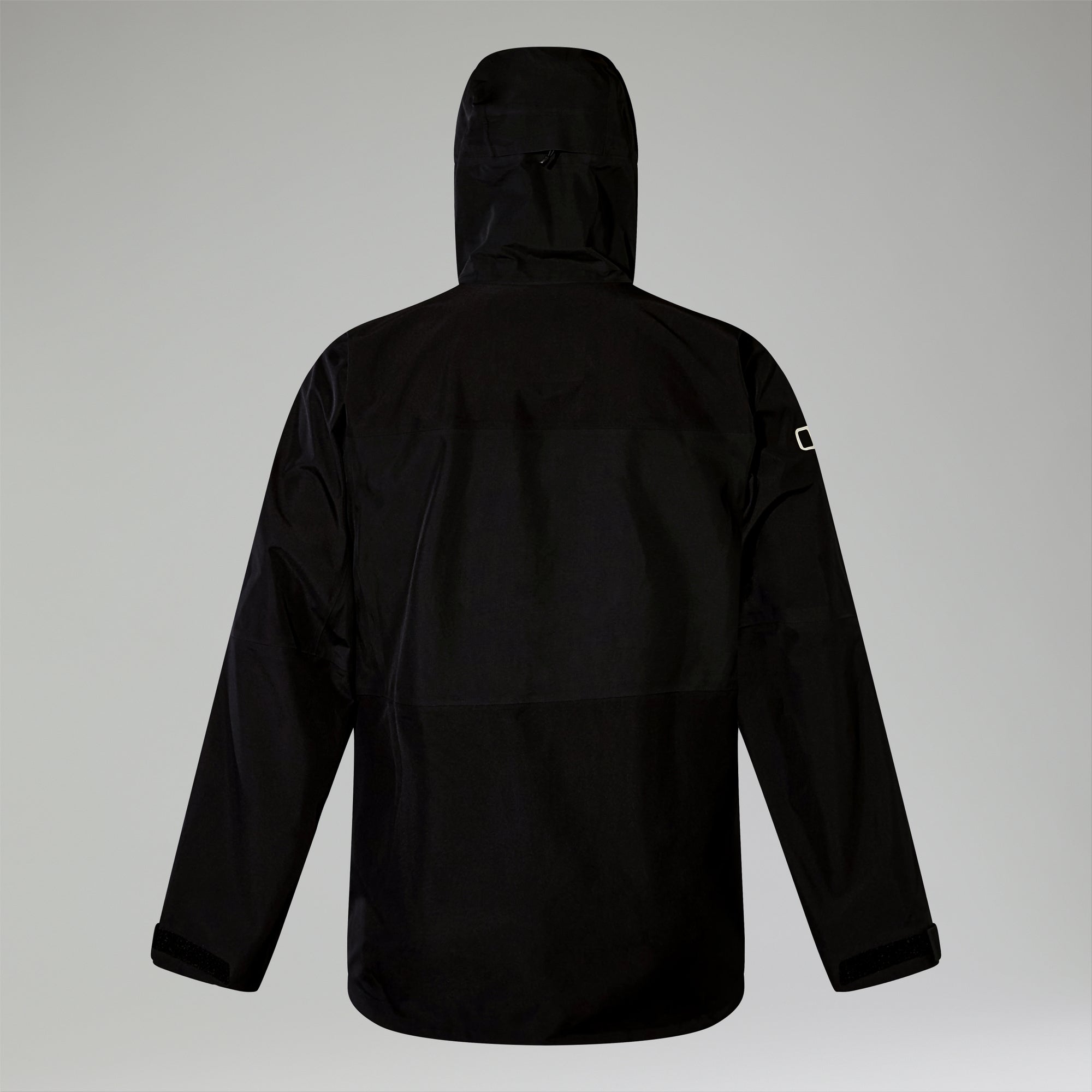 Men's Ridge-Seeker Gore-Tex Waterproof Jacket - Black | Berghaus