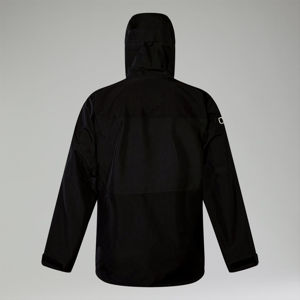 Men's Ridge-Seeker Gore-Tex Waterproof Jacket - Black