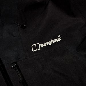 Men's Ridge-Seeker Gore-Tex Waterproof Jacket - Black