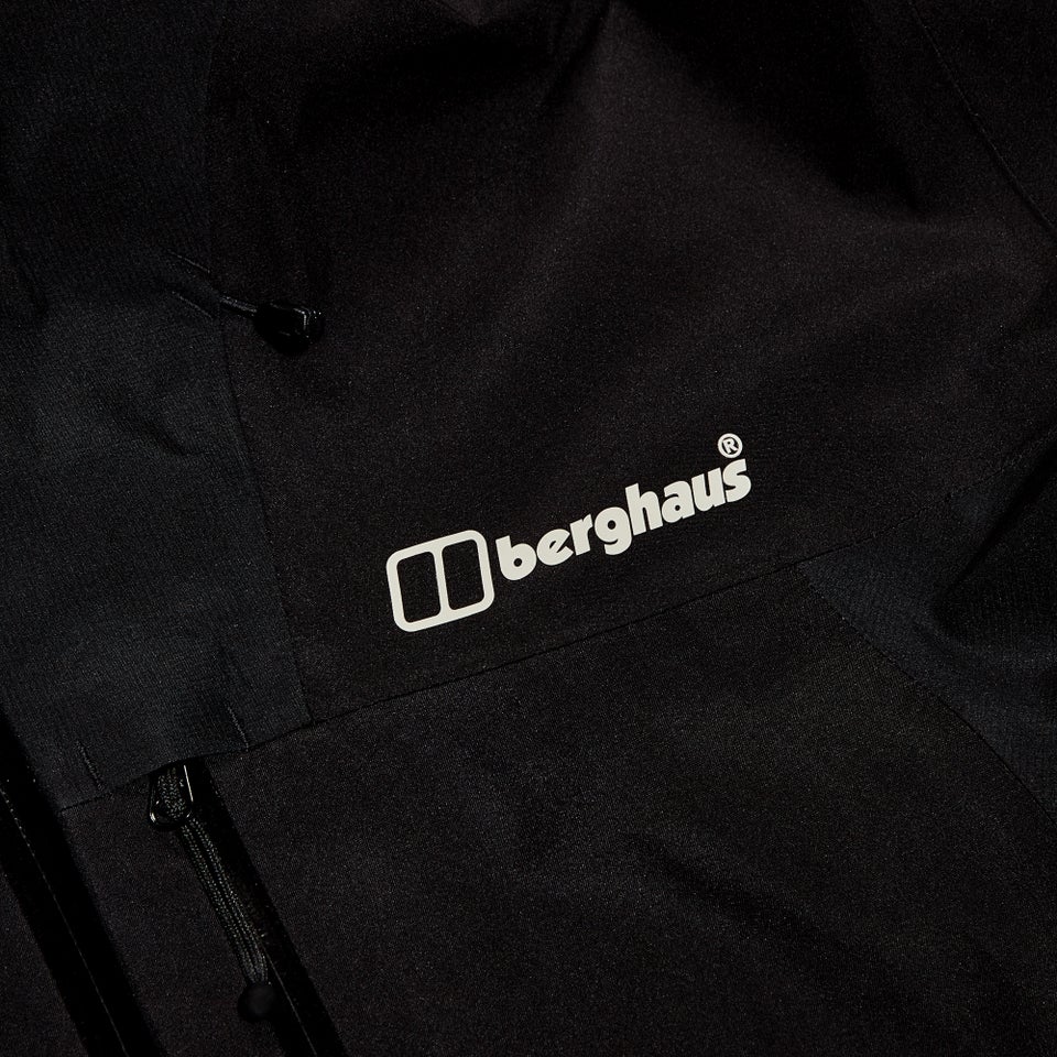 Men's Ridge-Seeker Gore-Tex Waterproof Jacket - Black