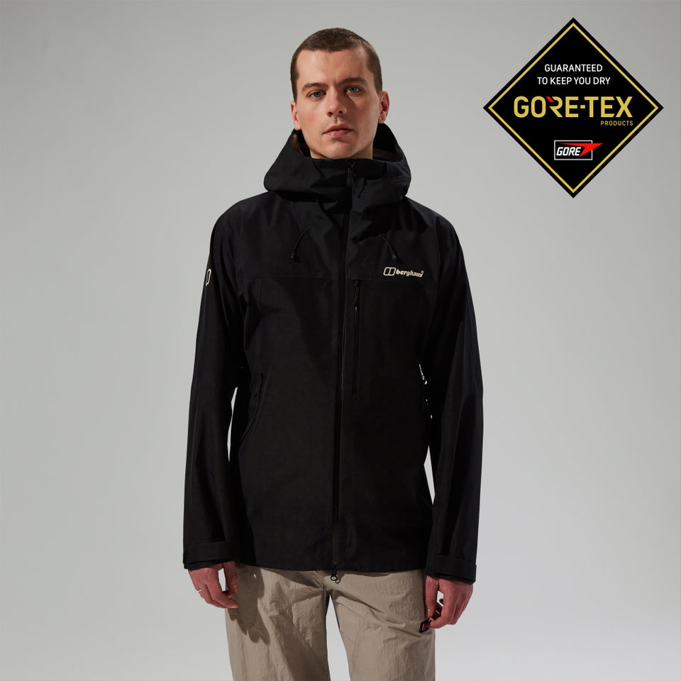 Men's Ridge-Seeker Gore-Tex Waterproof Jacket - Black