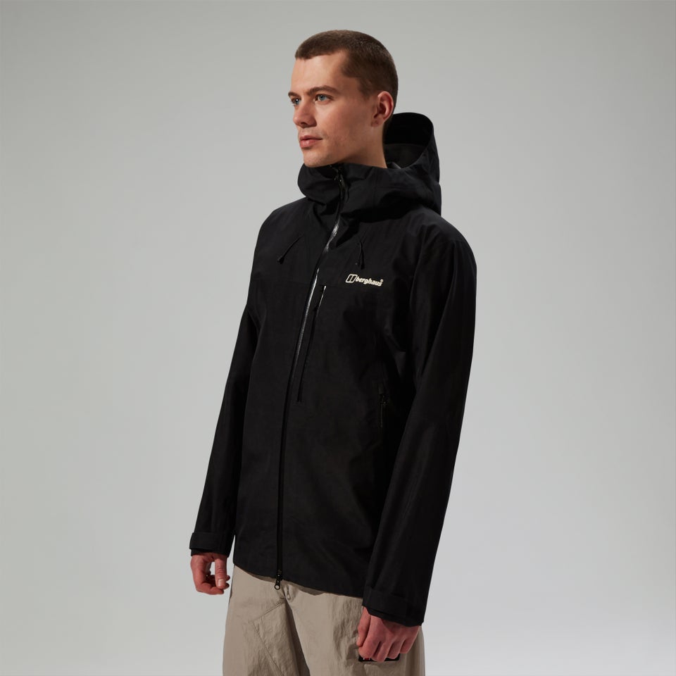 Men's Ridge-Seeker Gore-Tex Waterproof Jacket - Black