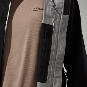 Men's Ridge-Seeker Gore-Tex Waterproof Jacket - Black