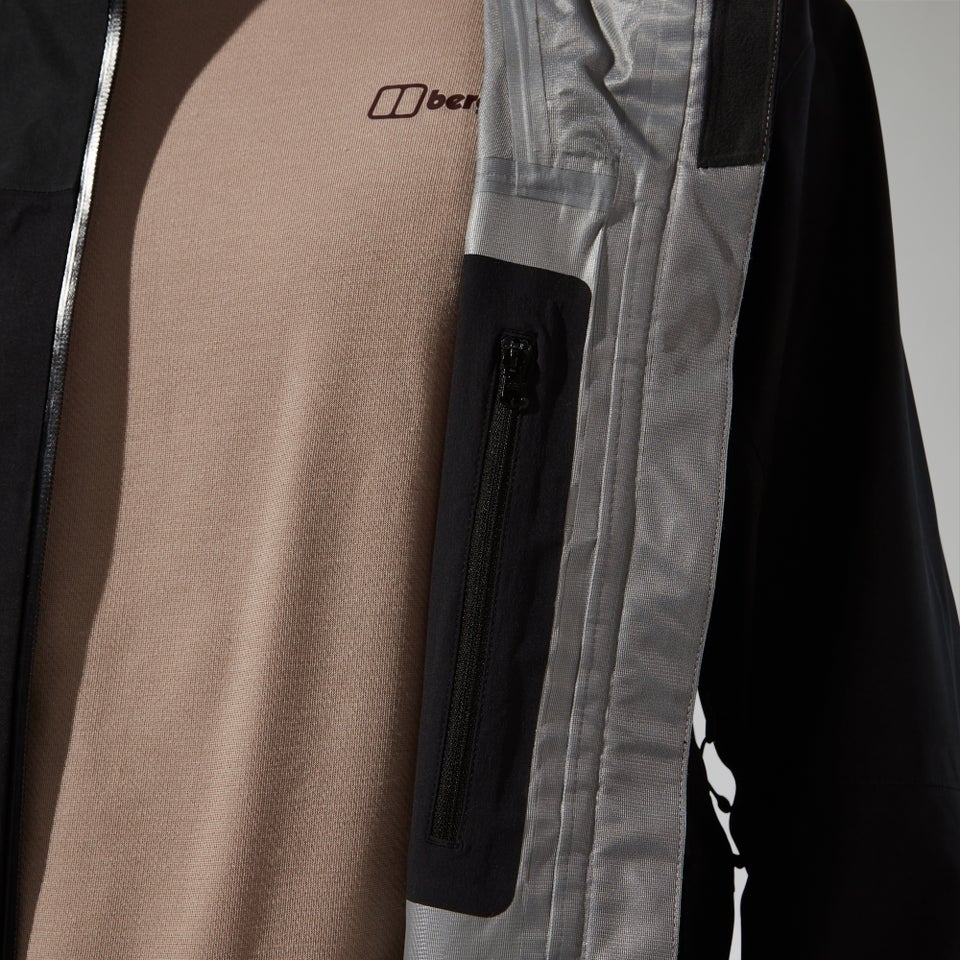 Men's Ridge-Seeker Gore-Tex Waterproof Jacket - Black