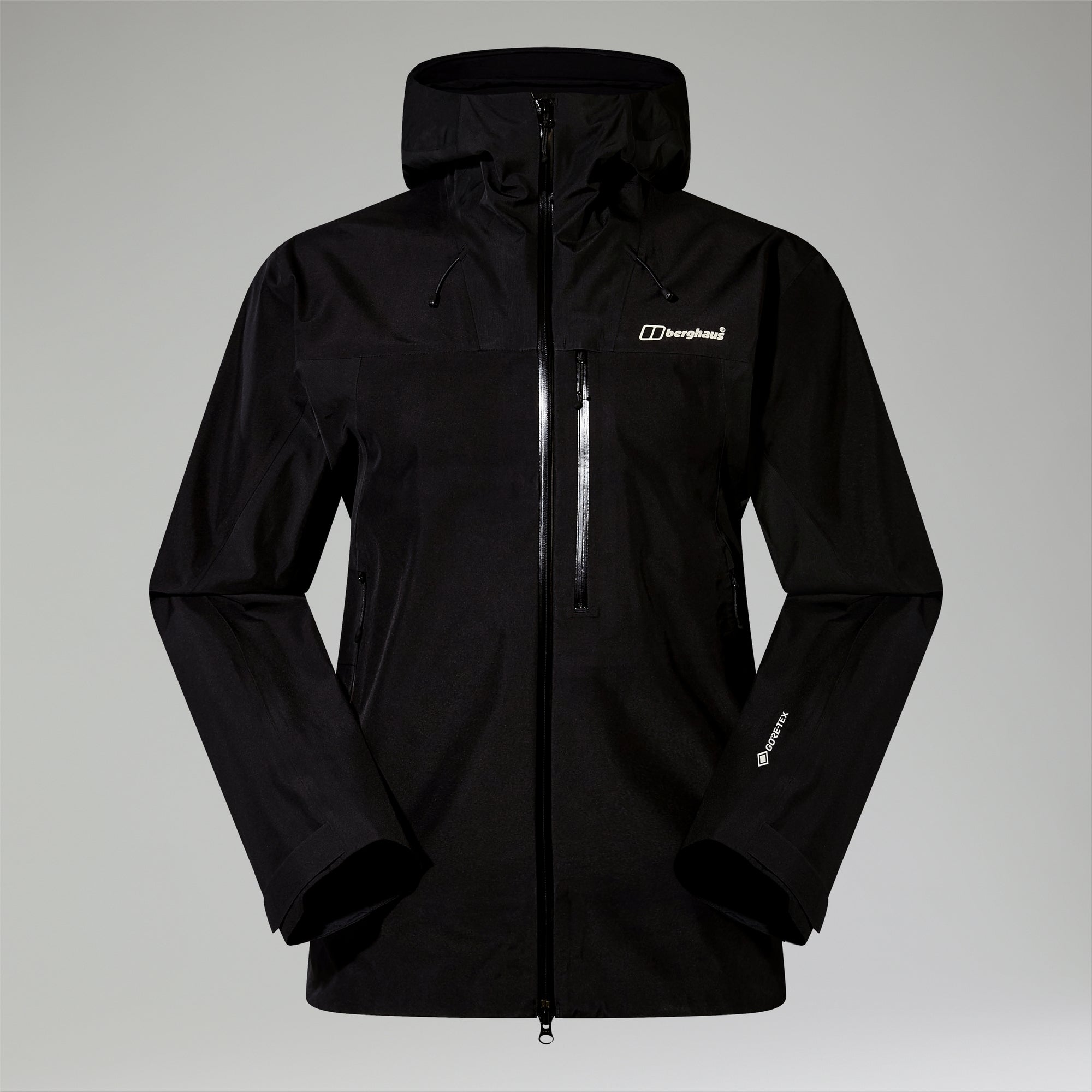 Men's Ridge-Seeker Gore-Tex Waterproof Jacket - Black | Berghaus