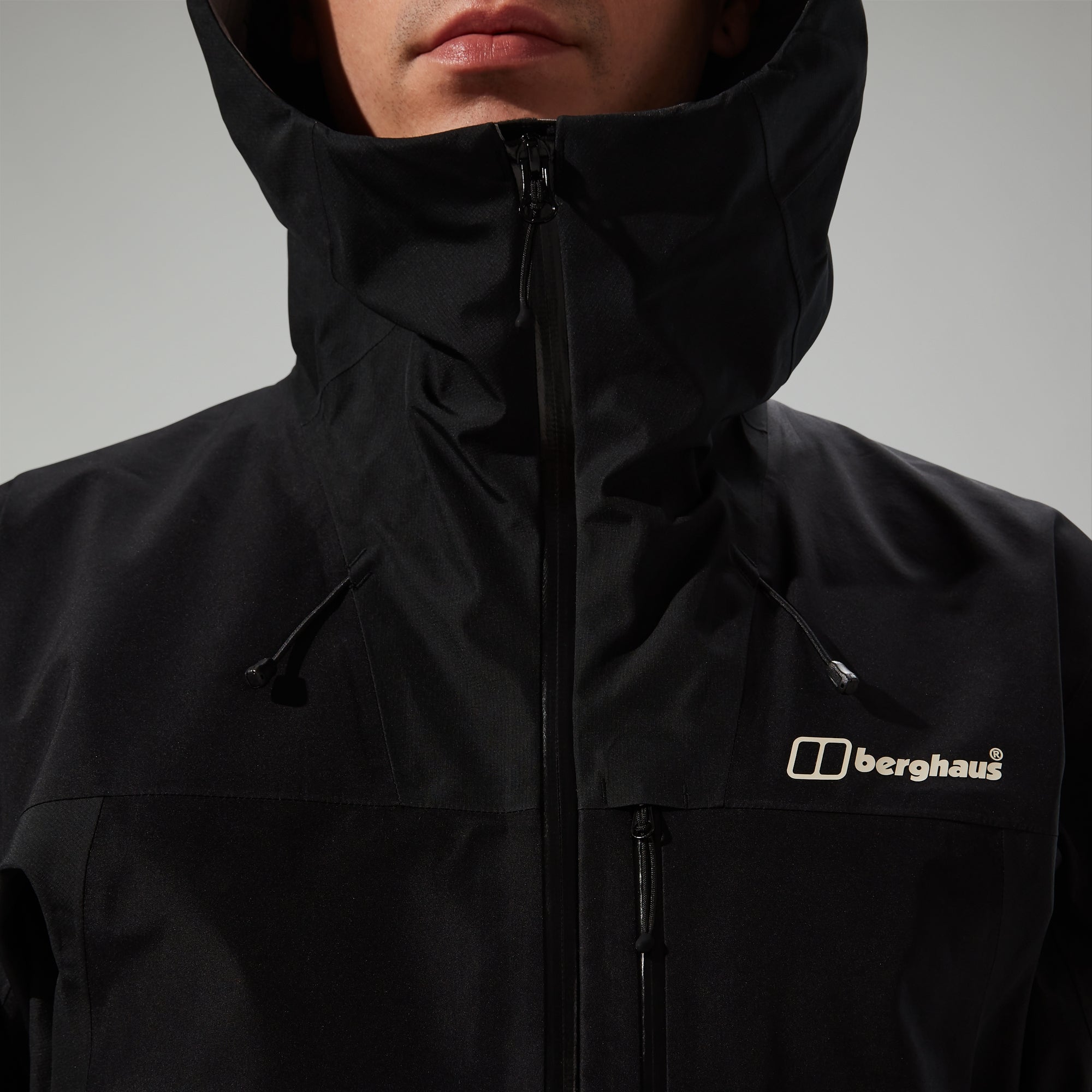 Men's Ridge-Seeker Gore-Tex Waterproof Jacket - Black | Berghaus