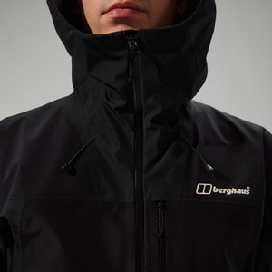 Men's Ridge-Seeker Gore-Tex Waterproof Jacket - Black