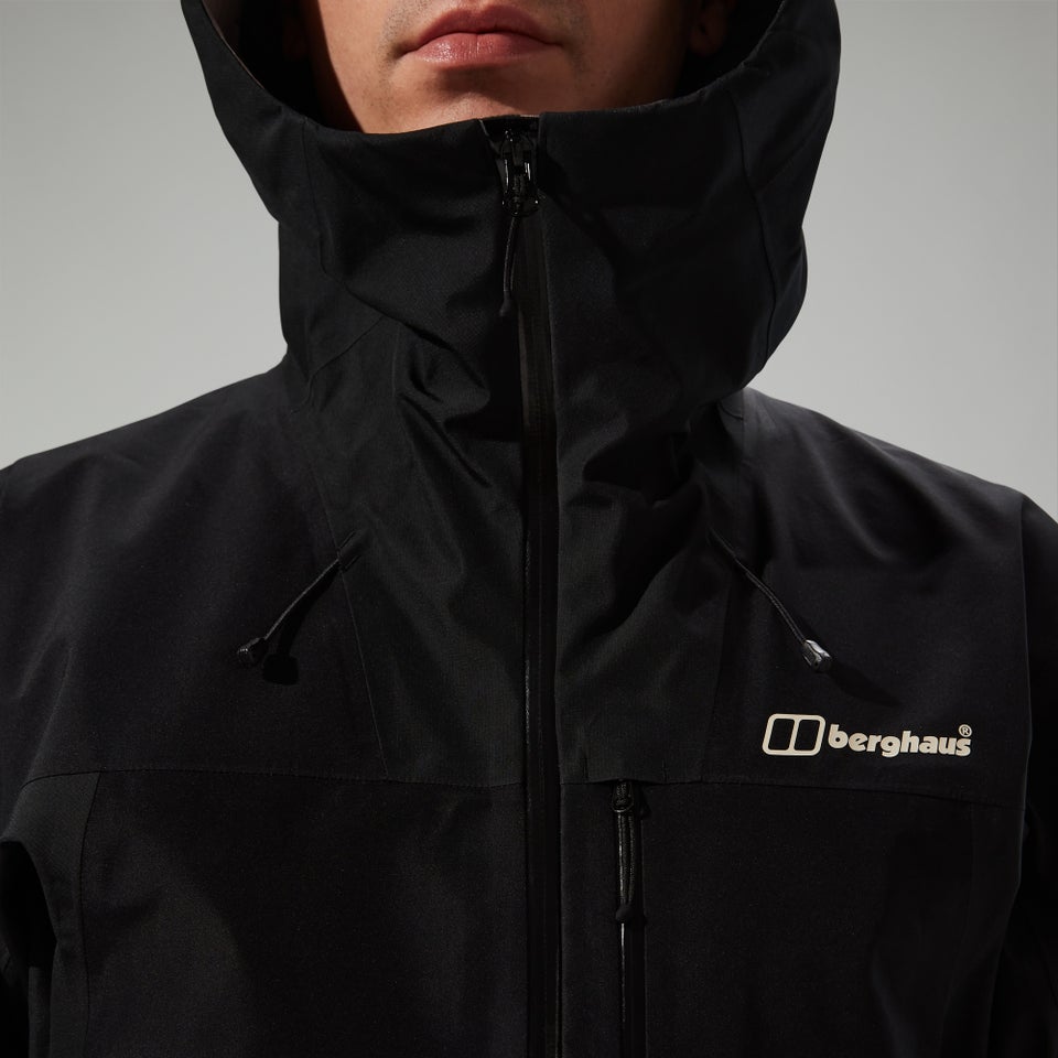 Men's Ridge-Seeker Gore-Tex Waterproof Jacket - Black