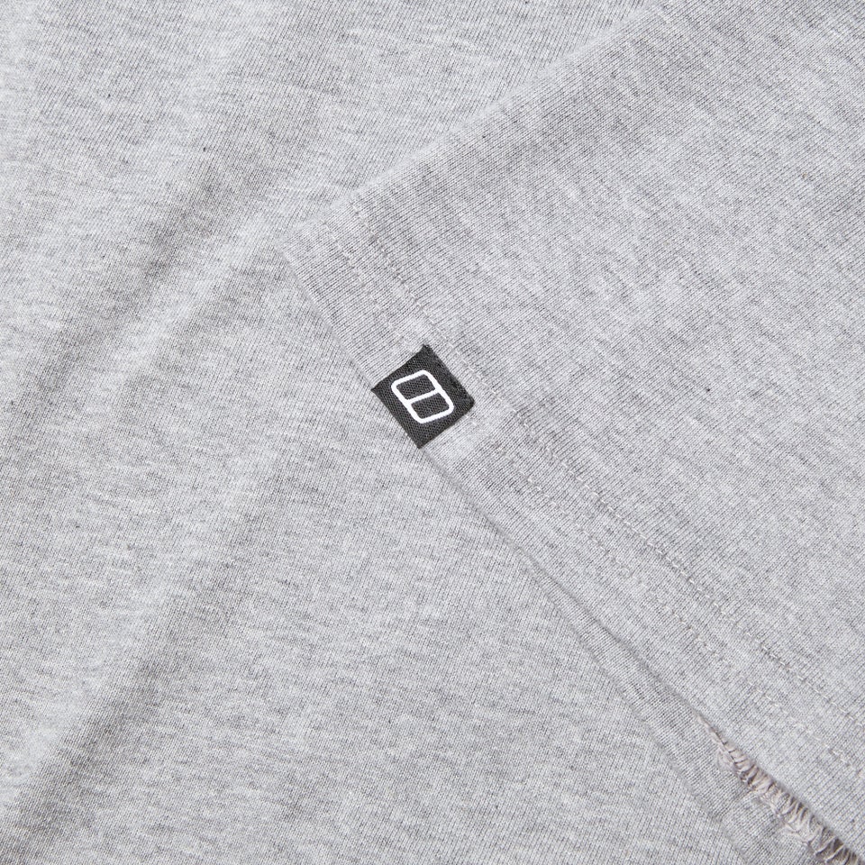 Men's Berghaus Class Logo Tee - Grey