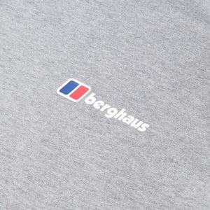 Men's Berghaus Class Logo Tee - Grey