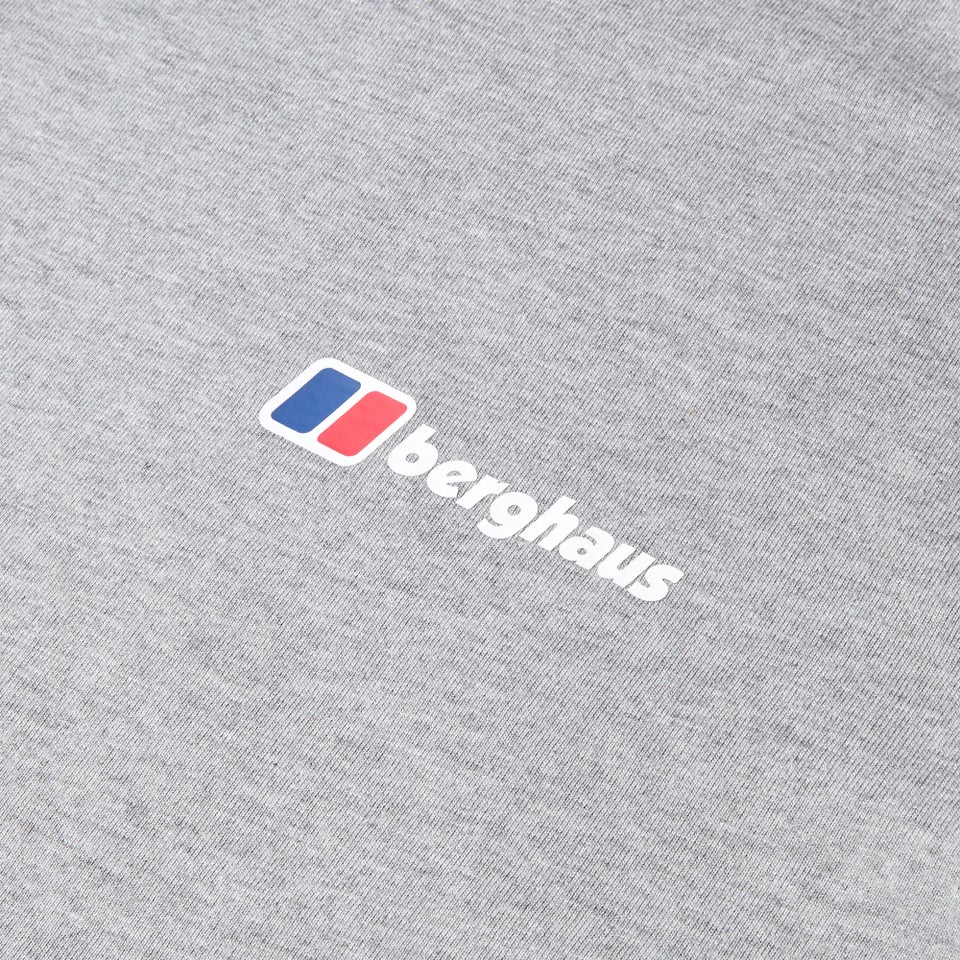 Men's Berghaus Class Logo Tee - Grey