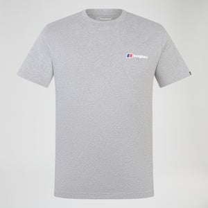 Men's Berghaus Class Logo Tee - Grey