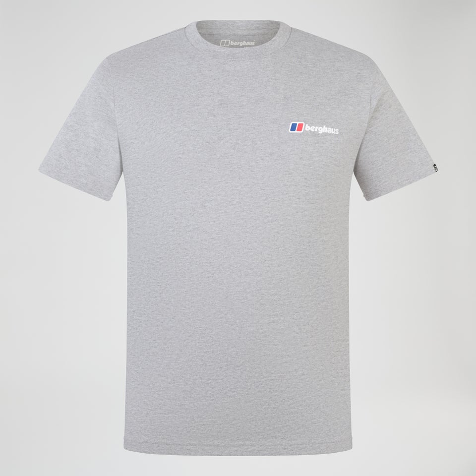 Men's Berghaus Class Logo Tee - Grey