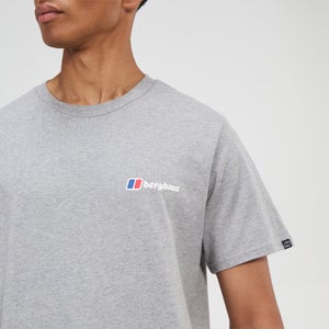 Men's Berghaus Class Logo Tee - Grey