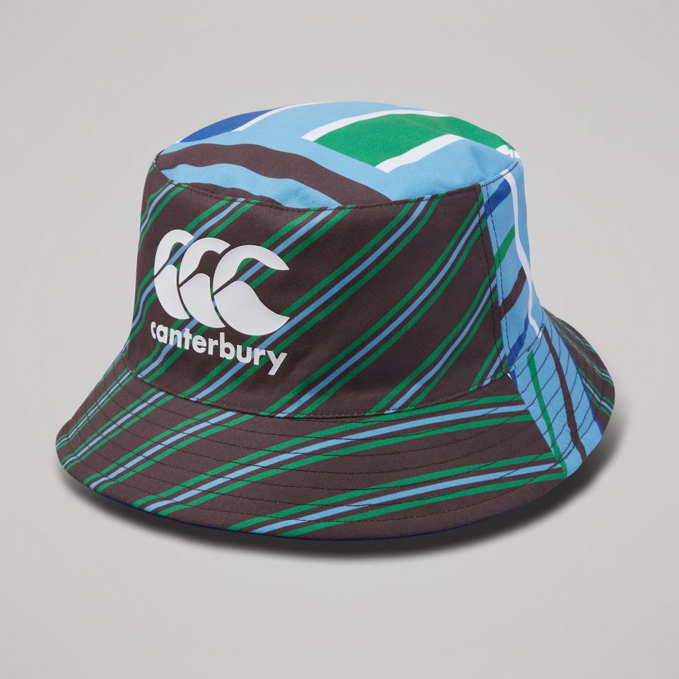 MENS UGLIES REVERSIBLE BUCKET HAT EMERALD