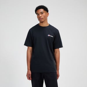 Men's Berghaus Class Logo Tee - Black