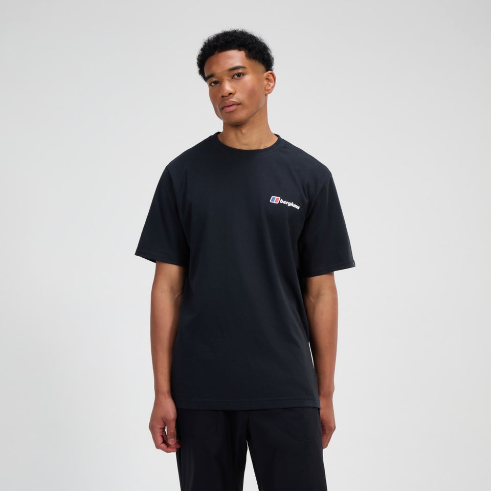 Men's Berghaus Class Logo Tee - Black