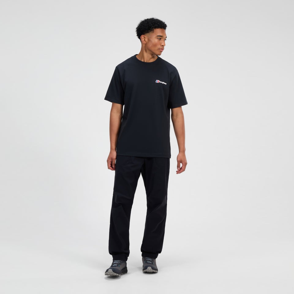 Men's Berghaus Class Logo Tee - Black
