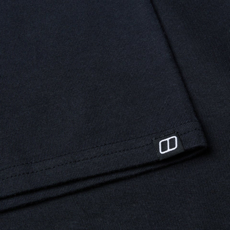 Men's Berghaus Class Logo Tee - Black