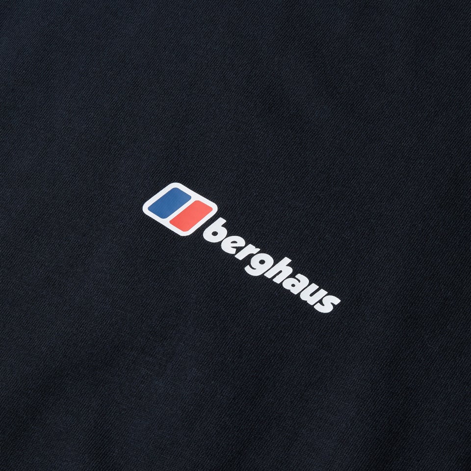 Men's Berghaus Class Logo Tee - Black