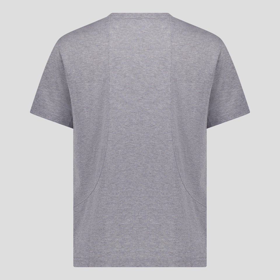 Mens Vapodri Tempo Teeâ Grey Marl