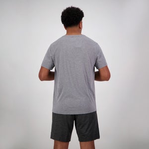 Mens Vapodri Tempo Teeâ Grey Marl