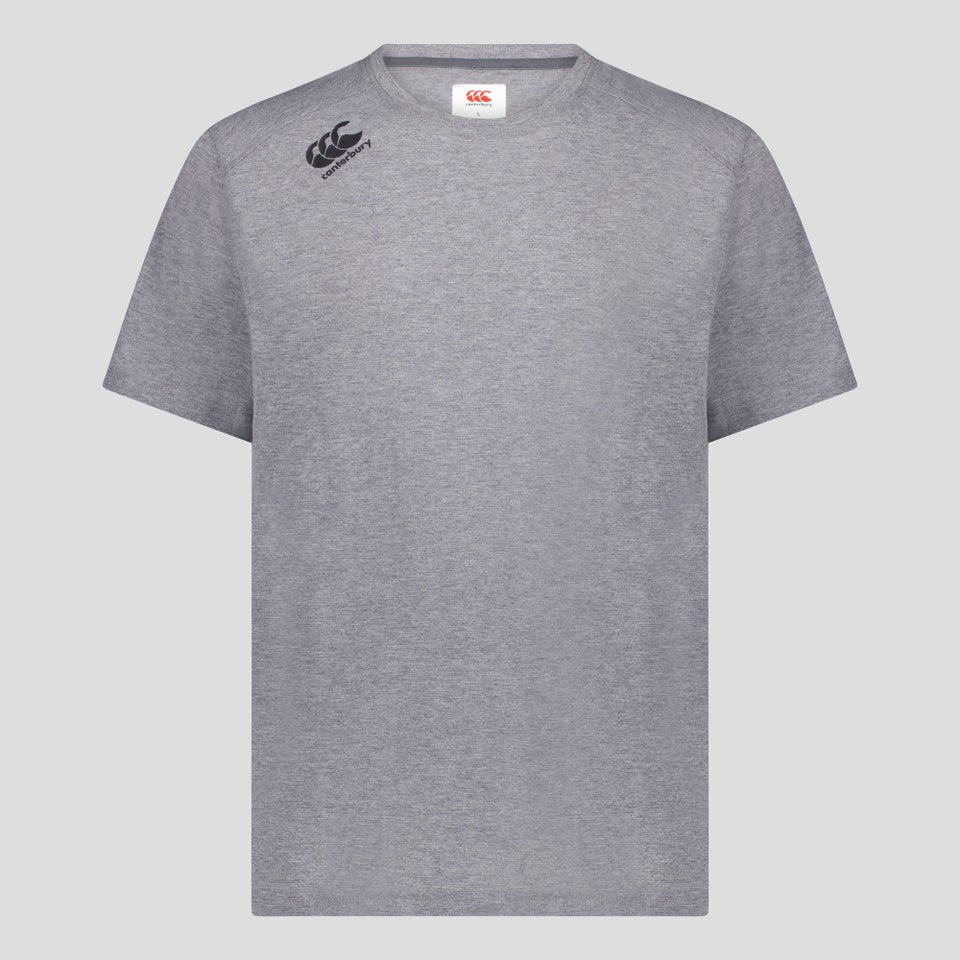 Mens Vapodri Tempo Teeâ Grey Marl