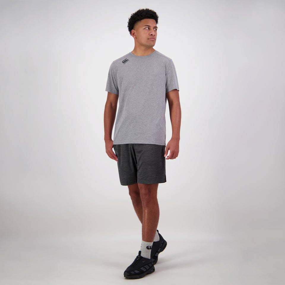 Mens Vapodri Tempo Teeâ Grey Marl