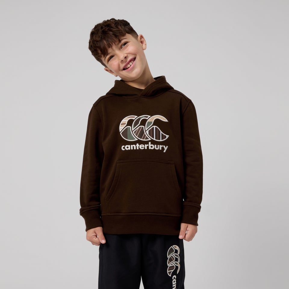 Junior Unisex Uglies Hoody Brown
