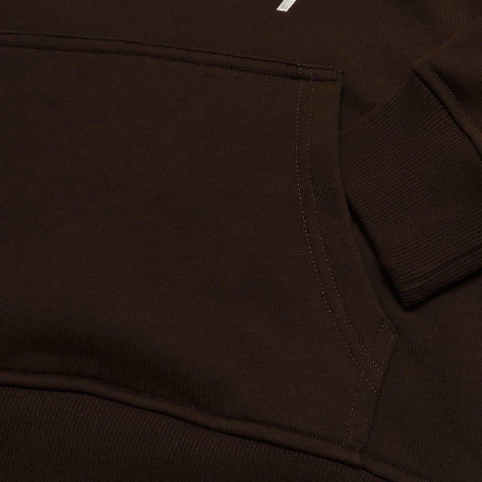 KIDS UGLIES HOODIE BROWN