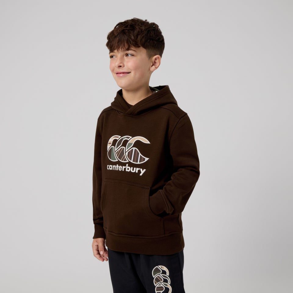 Junior Unisex Uglies Hoody Brown