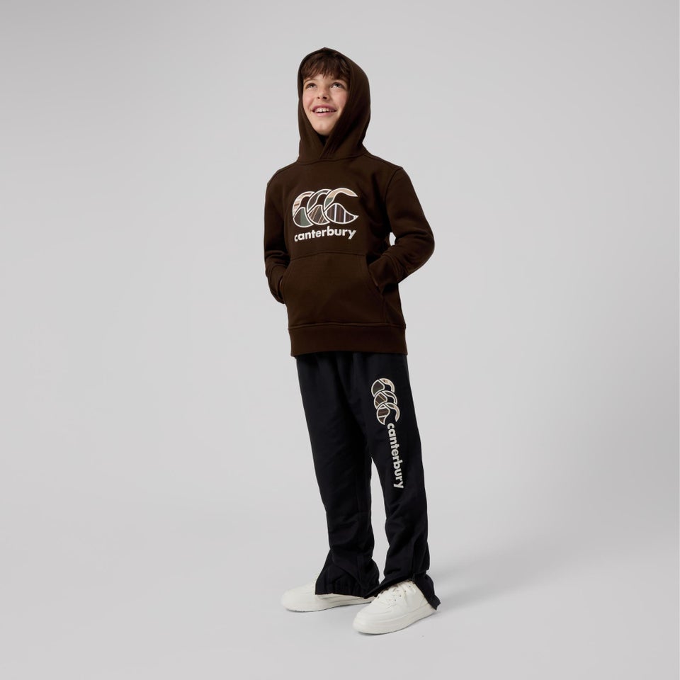 KIDS UGLIES HOODIE BROWN