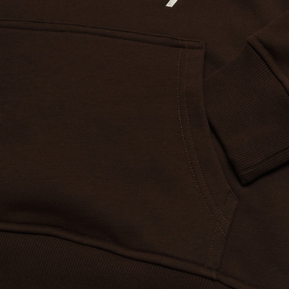 KIDS UGLIES HOODIE BROWN