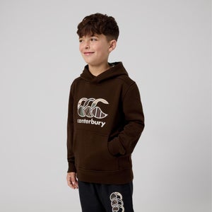 KIDS UGLIES HOODIE BROWN
