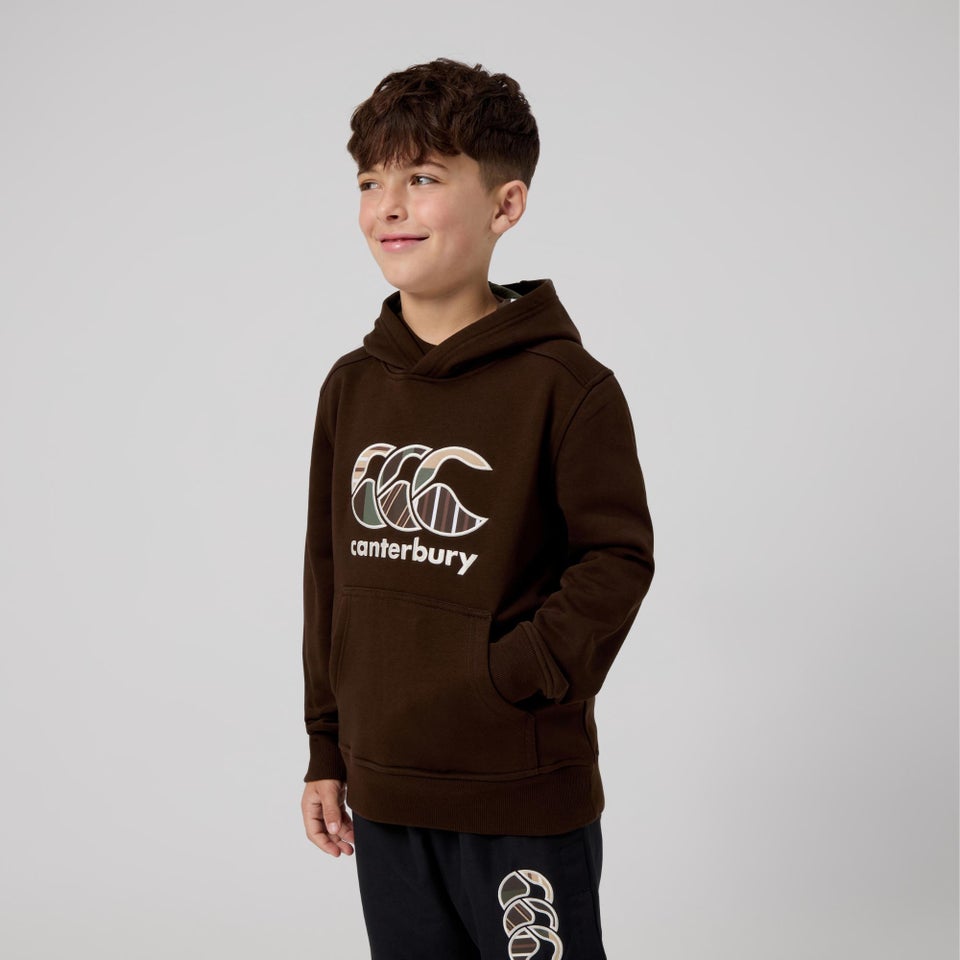 KIDS UGLIES HOODIE BROWN